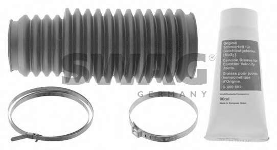 Комплект пылника, рулевое управление