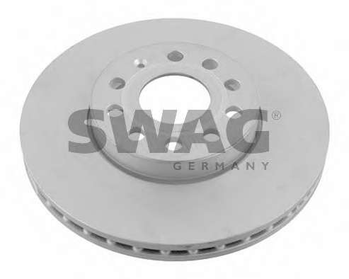 Тормозной диск SWAG 32 92 2902