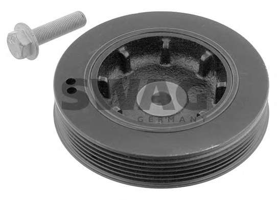 Ременный шкив, коленчатый вал