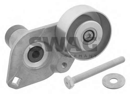 Натяжитель ремня, клиновой зубча