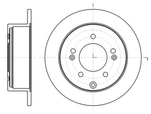 Тормозной диск