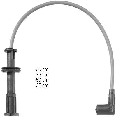 Комплект проводов зажигания