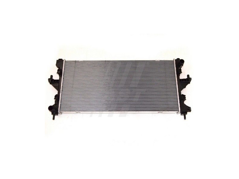 Радиатор охлаждения Fiat Ducato 2.3-3.0JTD 2006-- с кондиц