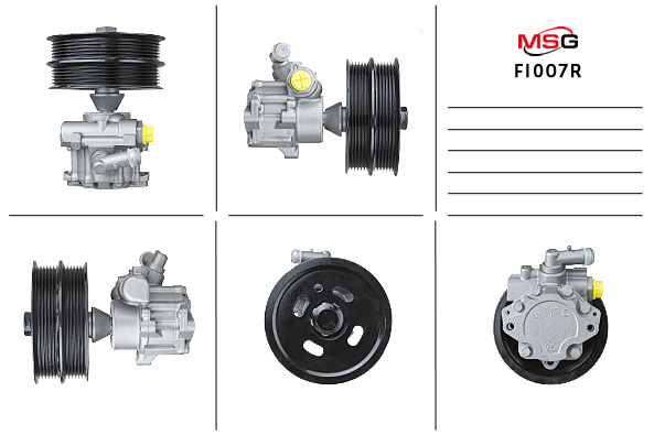 Насос Г/У восстановленный FIAT Brava 1995-2001,FIAT Bravo 1995-2001,FIAT Coupe 1990-2000,FIAT Marea