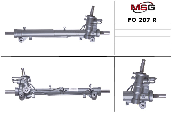 Рулевая рейка восстановленная MSG FO 207R