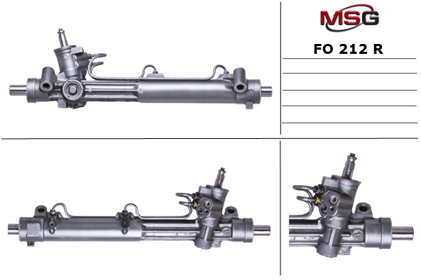 msg-fo212r Рулевая рейка восстановленная MSG FO 212R