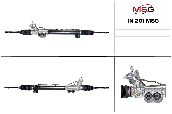msg-in201 Рулевая рейка MSG IN 201