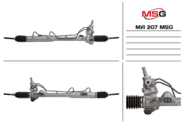 msg-ma207 Рулевая рейка MSG MA 207