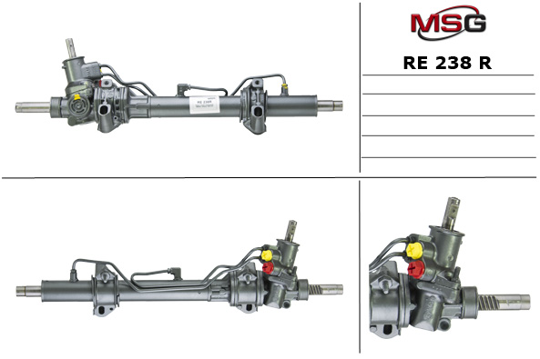 Рулевая рейка восстановленная MSG RE 238R