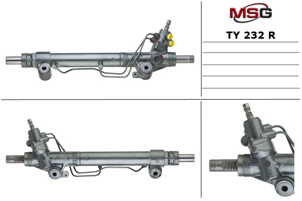 msg-ty232r Рулевая рейка восстановленная MSG TY 232R