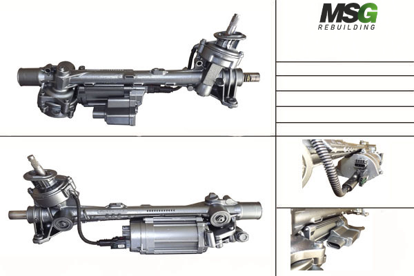 Рульова рейка з ЕПК  SKODA OCTAVIA A5 (1Z3) 04-13; VW GOLF V (1K1) 03-09; VW JETTA V (1K2) 05-10