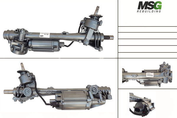 Рульова рейка з ЕПК  VW PASSAT B7 (365) 10-14; SKODA OCTAVIA A5 (1Z3) 08-13; VW CADDY III (2KA, 2KH, 2CA, 2CH) 10-15