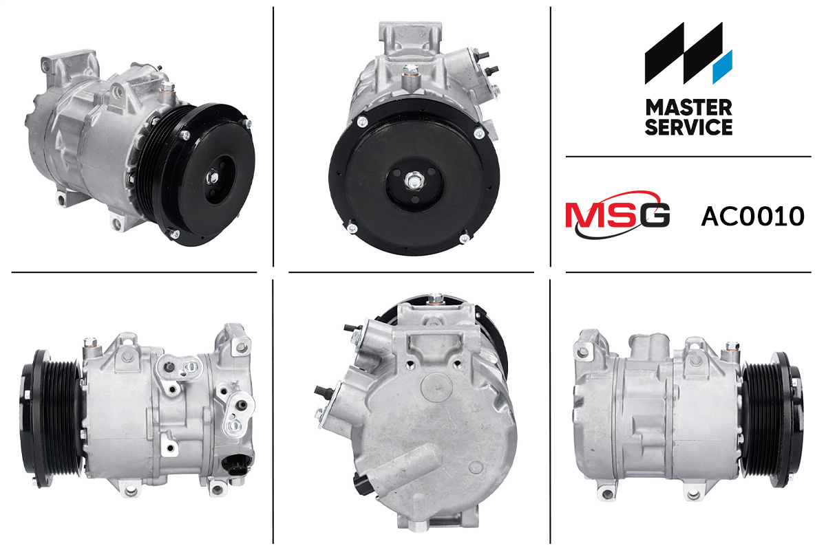 Компрессор Toyota Camry (XV4) 2.4i 06-/PV7/d110/L72