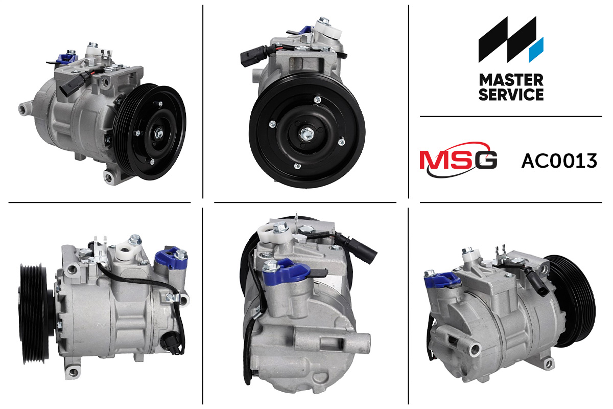 Компрессор Audi A6 2.8-3.2 FSI 06-/PV6/d125/L57