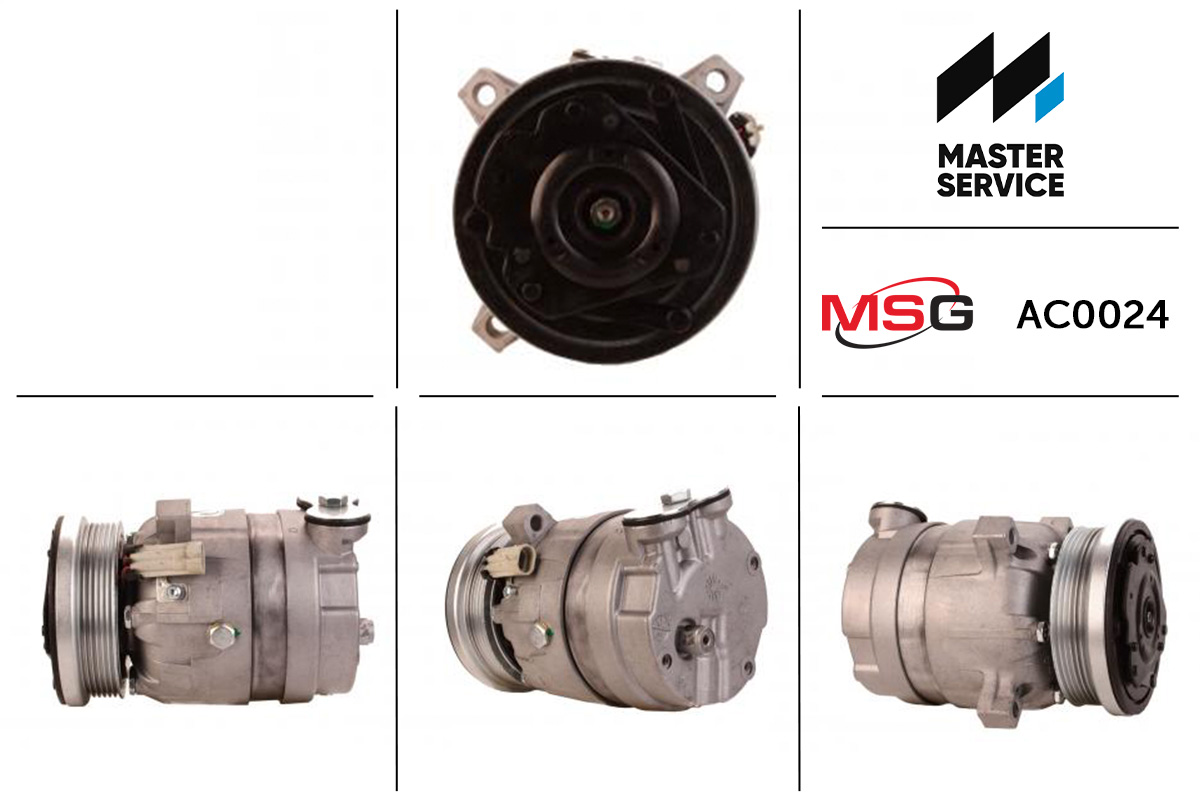 Компрессор новый Daewoo Nubira 1.6-2.0