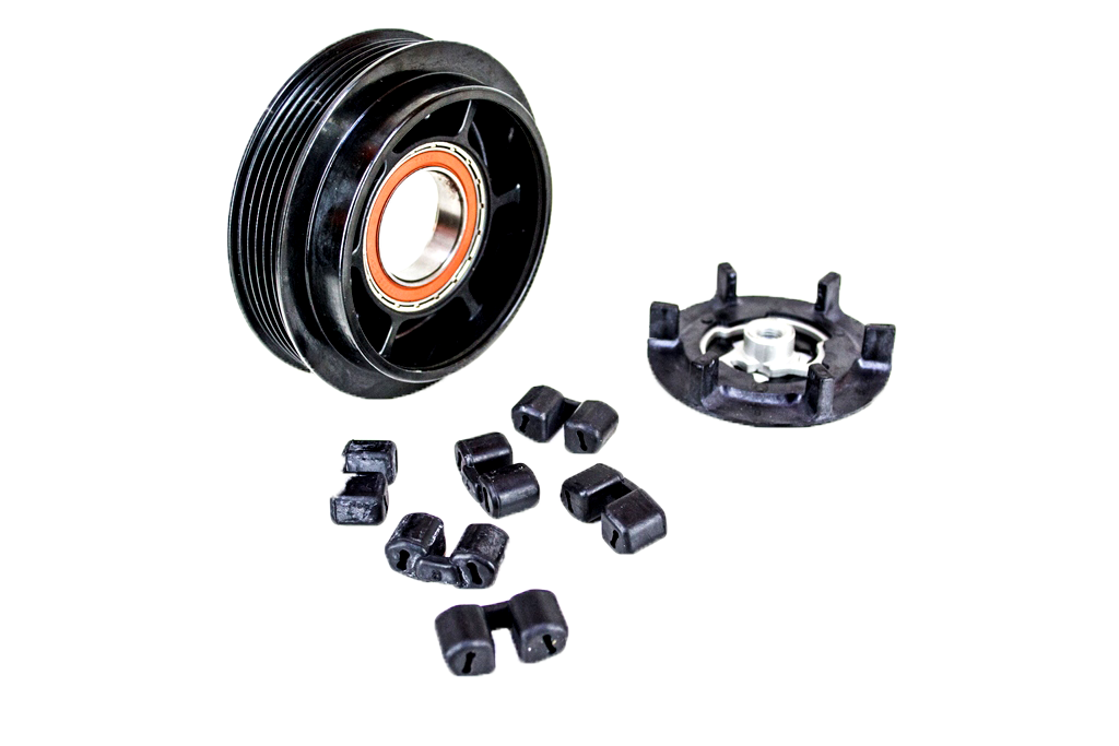 Комплект шківа компресора кондиціонера DENSO