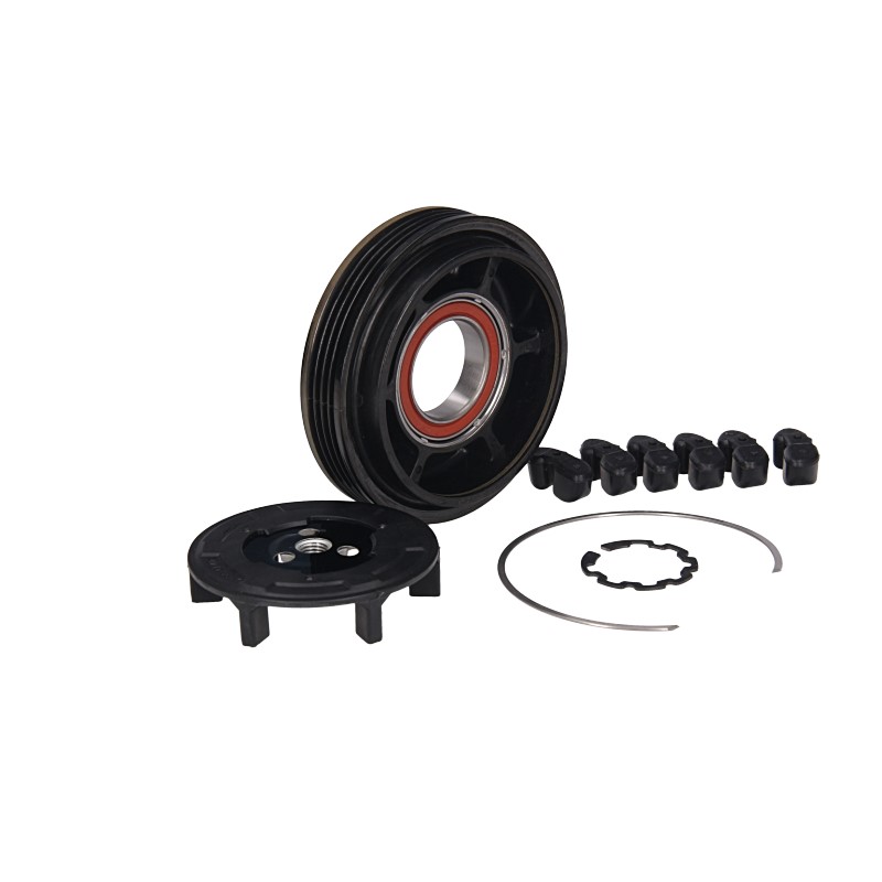 Шкив компрессора кондиционера DENSO 7SEU17C  BMW 7 (E65, E66) 01-