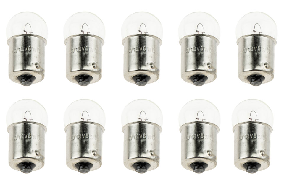 NTY (ЛАМПОЧКА УПАКОВКА 10 ШТ R5W12V5