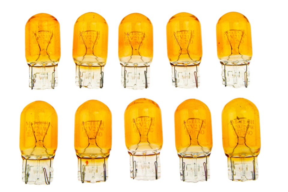 NTY (ЛАМПОЧКА УПАКОВКА 10 ШТ WY21W12