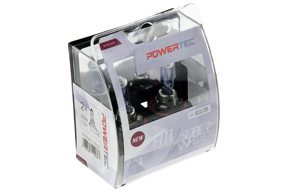 NTY ЇARУWKI HALOGENOWE H11 SUPER WHITE