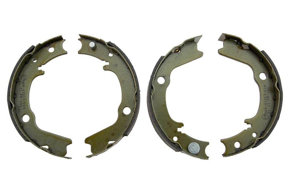 ALPHA BRAKES КОЛОДКИ ТОРМОЗНЫЕ БАРАБАННЫ