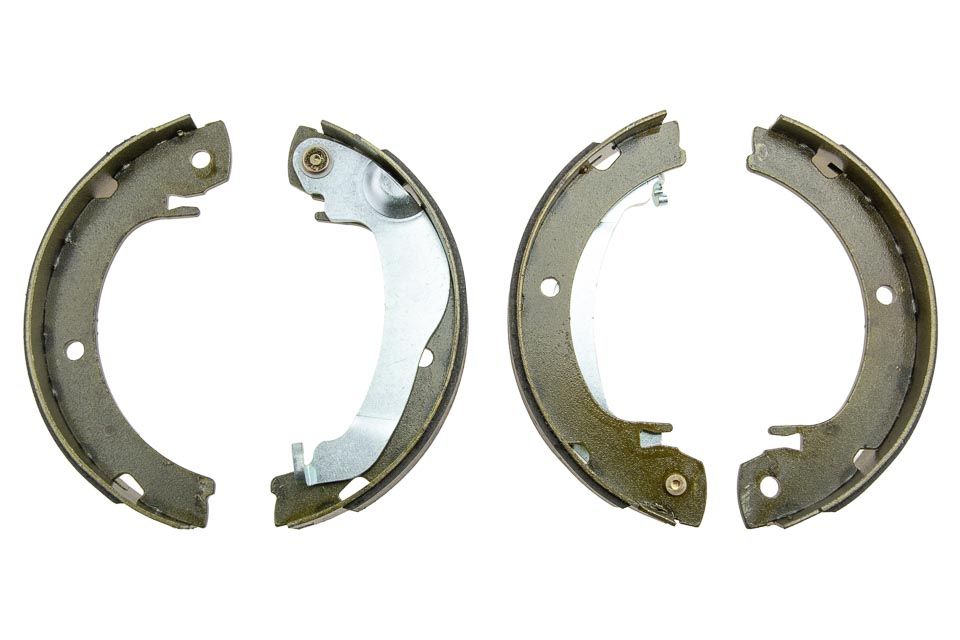 ALPHA BRAKES PARKING BRAKE SHOES