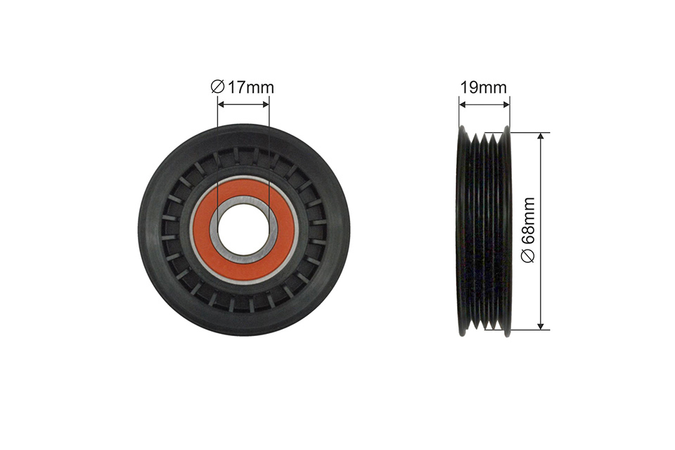 NTY V-BELT PULLEY