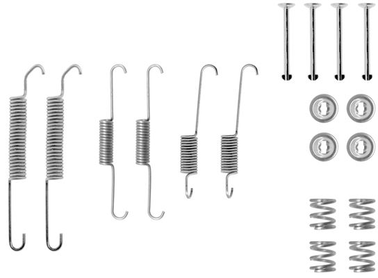 ZESTAW MONTAZOWY HAMULCA - SZCZEK