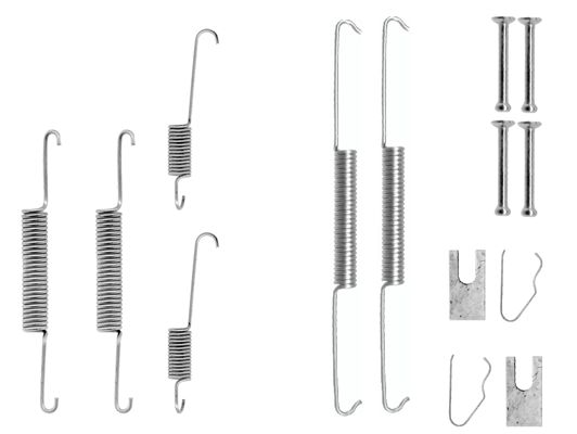zestaw montaowy BMW 5 E28/34 do szczъk 250X42 ATE /T/ bъbny ham.