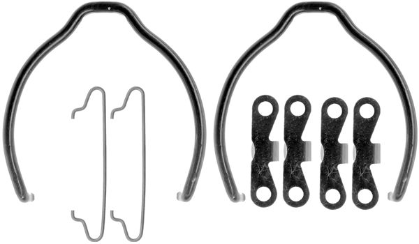 zestaw montaowy VOLVO 700 do szczъk 160X25 LUCAS /T/ ham.postojowy