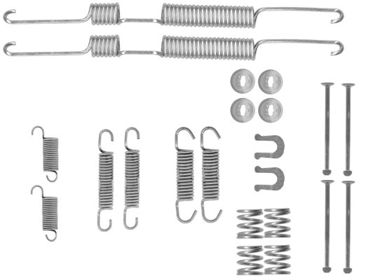 Ремкомплект Гальмівної Колодки