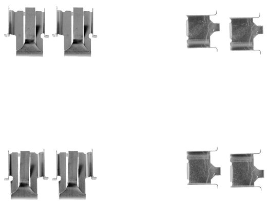 zestaw montaowy COLT 80-83 do klockєw SUMITOMO /P/