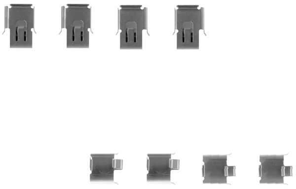 Zestaw inst.klockw ham.MITSUBISHI COLT 84-88,LANCER -89 /QB/