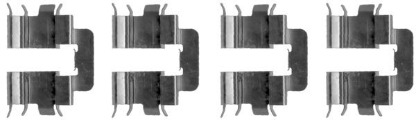 zestaw montaowy MICRA 92-02 do klockєw LUCAS /T/