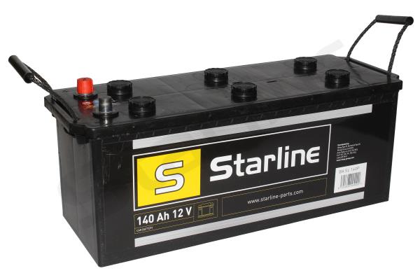 Аккумулятор Starline High Power 140Ah, EN850, +/-(3), 513x189x223 (ДхШхВ) произв. ЧЕХИЯ