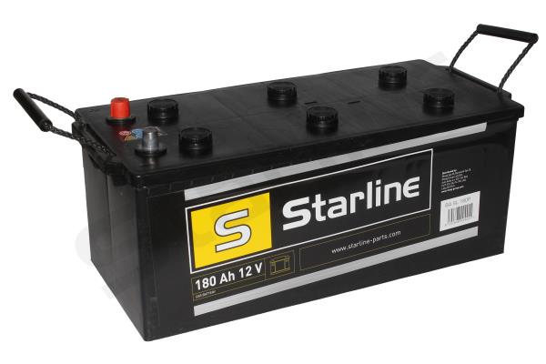 Аккумулятор Starline High Power 180Ah, EN1000, +/-(4), 513x223x223 (ДхШхВ) произв. ЧЕХИЯ