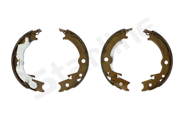 Тормозные колодки барабанные, к-кт. (стояночный тормоз).