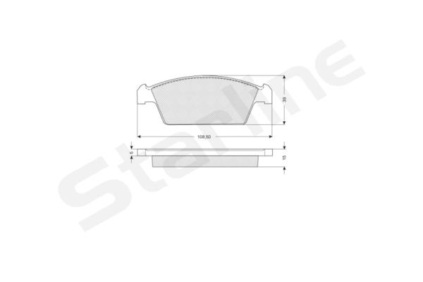 Тормозные накладки