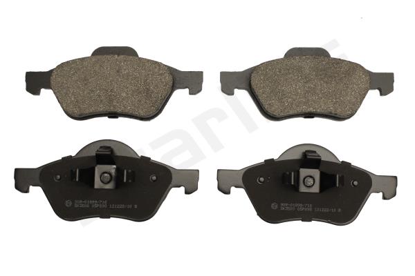 Колодки тормозные дисковые, к-кт.