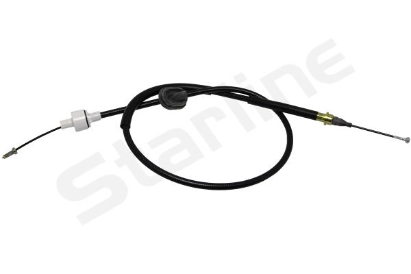 Тросы сцепления и тормоза разн