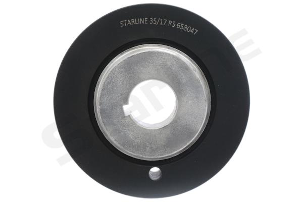 Ременный шкив, коленчатый вал