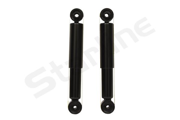 Продается попарно!!! В упаковке 2шт(левый, правый),цена за 1шт. Передн. (газо-масляный)