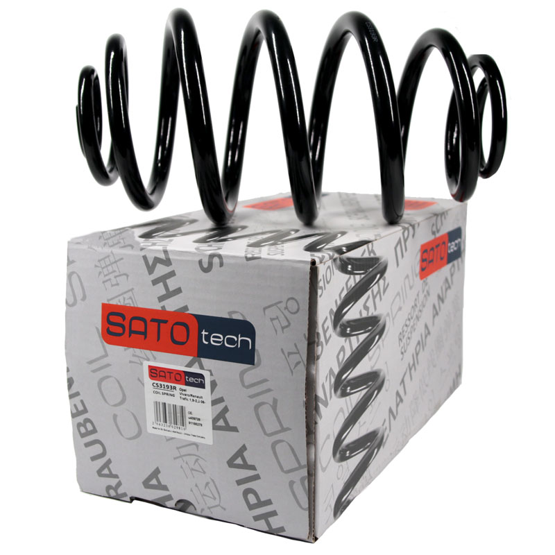 SATO Пружина Opel Vivaro/Renault Trafic 06-