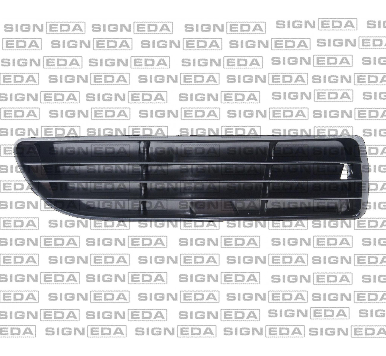 Audi A4 (94-99) решетка бампера правая черная* (TYG)
